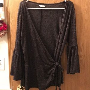 Wrap top from maurices